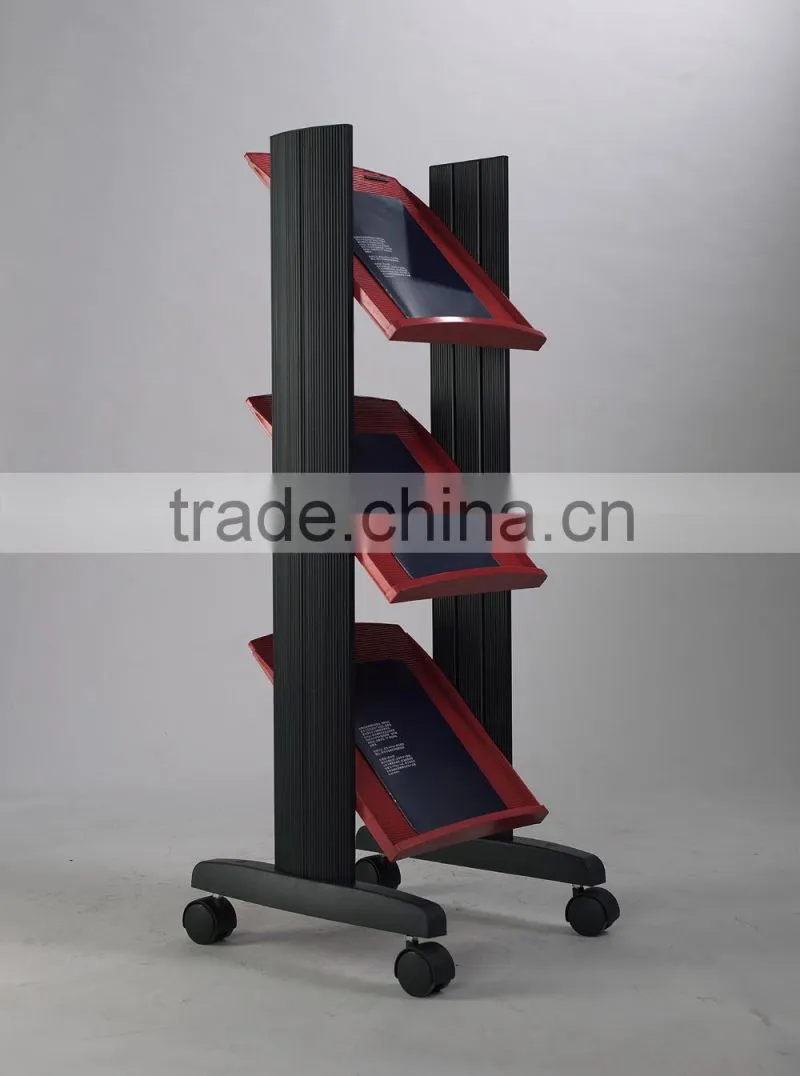 modular brochure displays