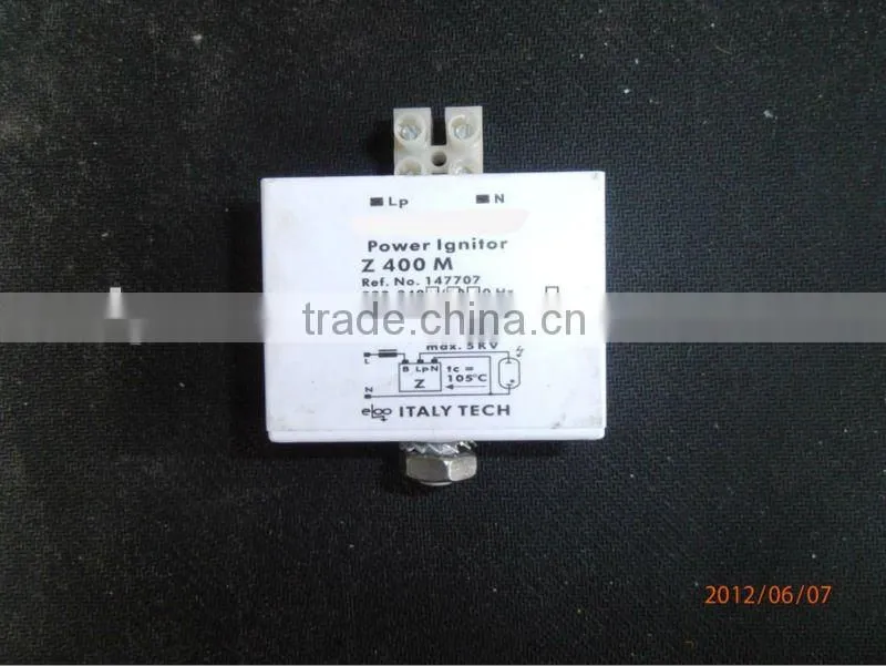 Electric ignitor for 70-400w lamp 220v /50hz