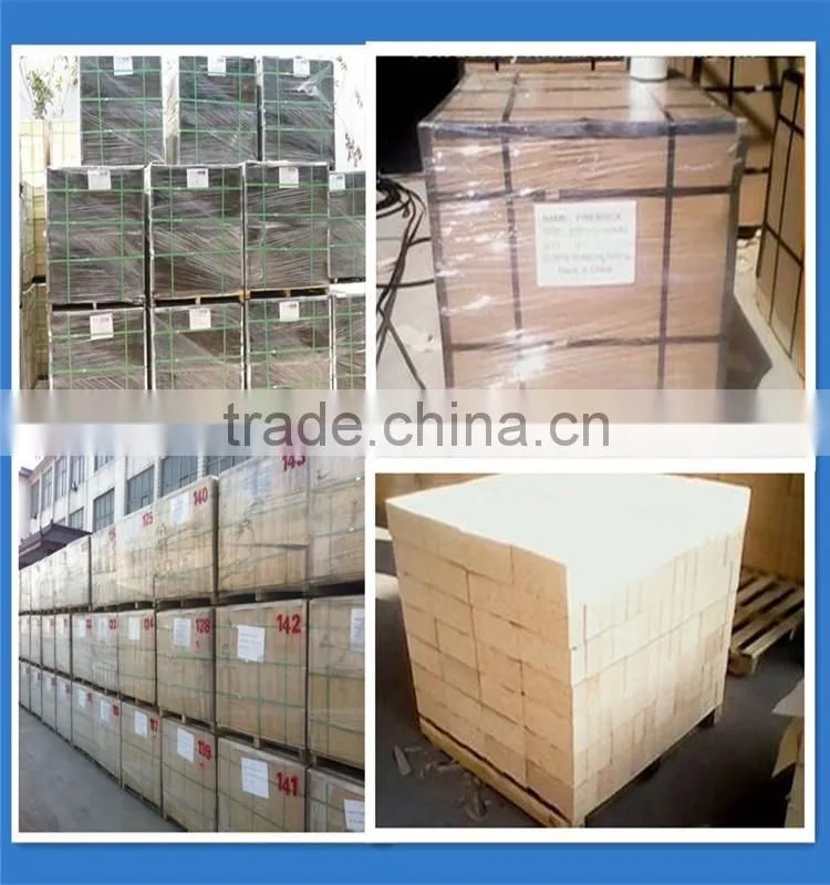 Thermal Mullite Insulating Fire Brick Refractory Blocks For Glass Fusing Kiln
