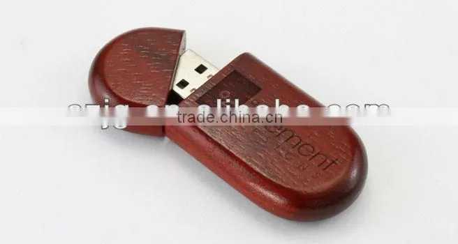 Top Sale Promotional Wooden USB Flash Drive, USB Drive