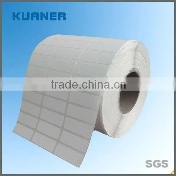 Self adhesive matte PP film biodegradable custom sticker labels