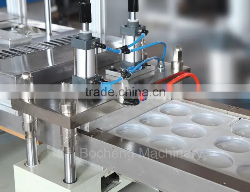 clear PP lid machine