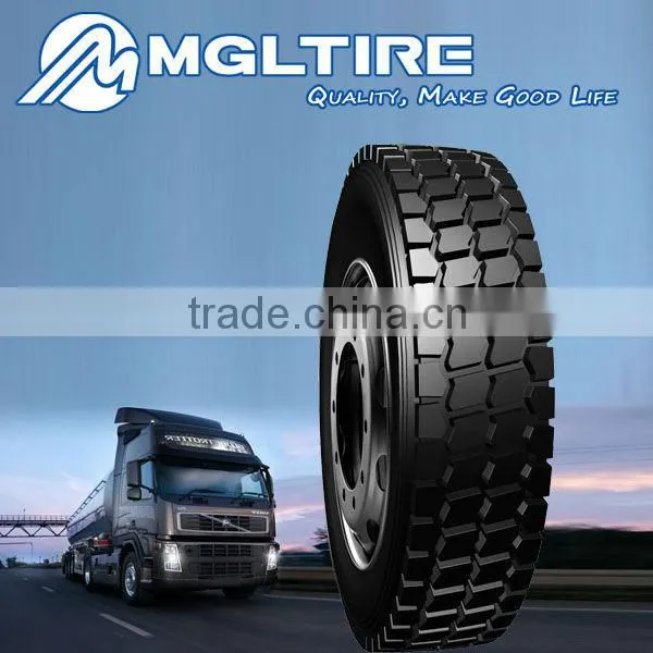 92% Michellin quality heavy duty truck tyres 1200R20, 315/80R22.5