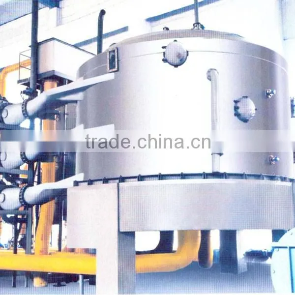 Waste paper ink removing machine for ink removal from paper