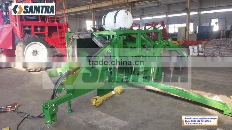 Towable Compost Turner, Composting Machine, Composter