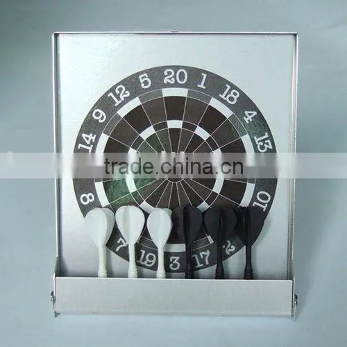desktop magnetic dartboard