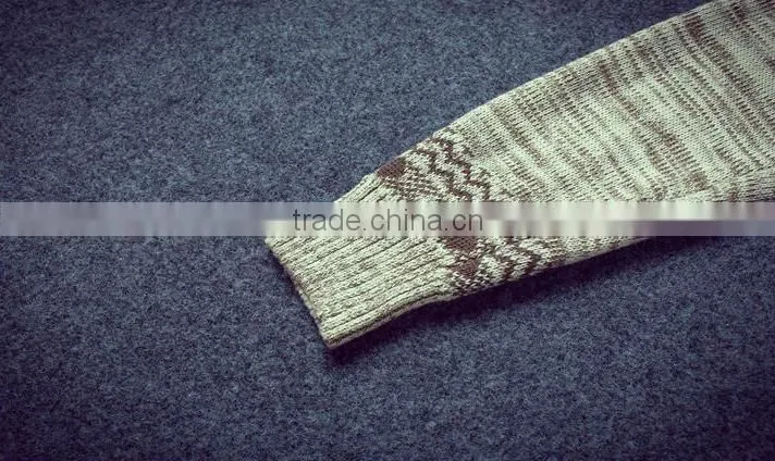 2015 the new product autumn school style for bright color sweater
