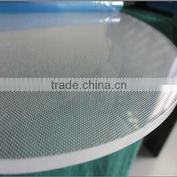 led light guide panel plate specialty design