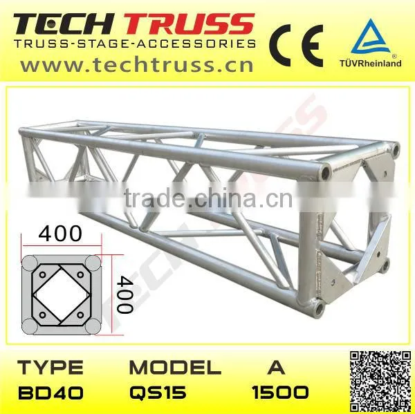 BD66-RS045 Aluminium Rectangular Bolt Truss , Heavy Duty Bolt Truss