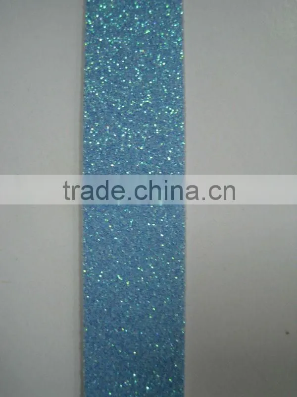 Scarpbooking card making embellishment DIY glitter adhesive tape