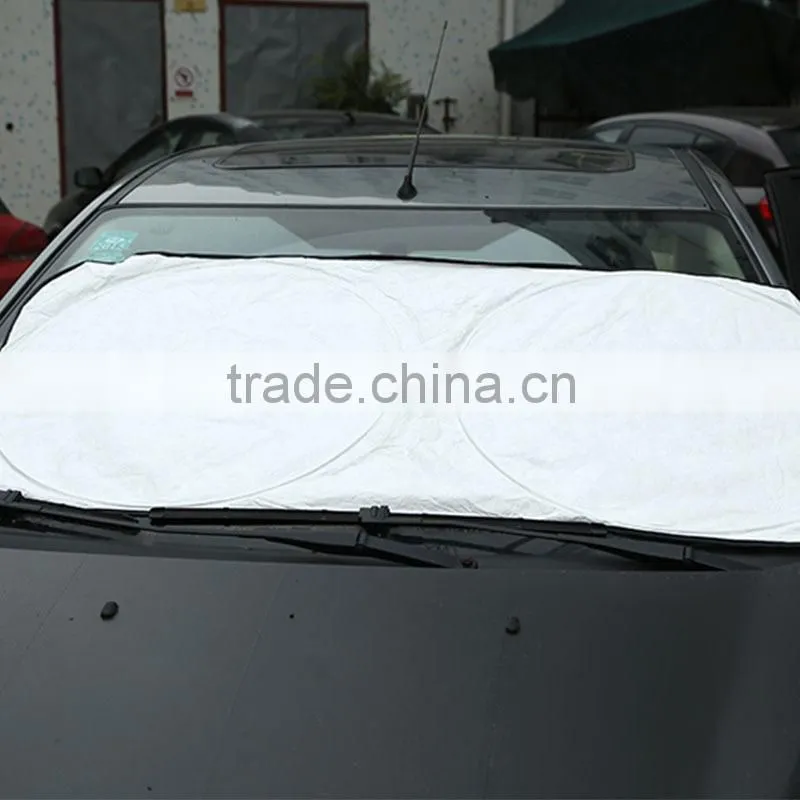 The Perfect Set Front Windshield Sunshade+Car Static Cling Sunshade