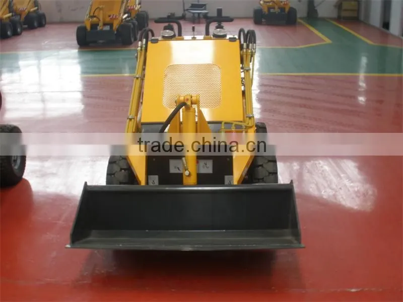 small garden loader 200kg capacity wheel loader GN380