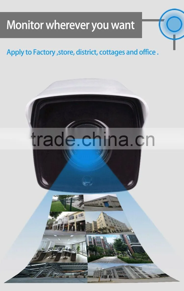 Newest Outdoor waterproof wireless IP camera ,HD Waterproof IP camera