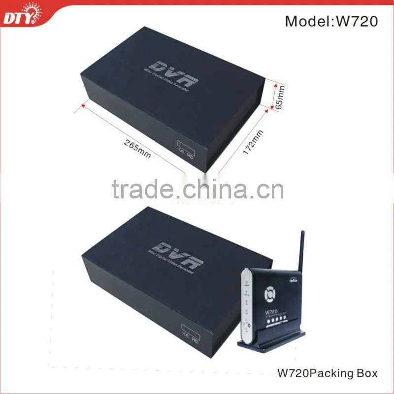 4ch digital wireless home security dvr system, W720