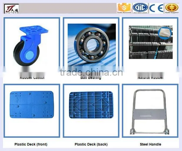 heavy duty trolley for fresh industry