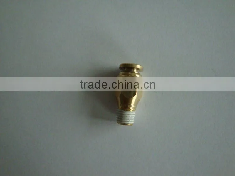 SANYE plastic copper quick connector