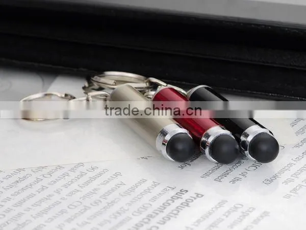 Mini stylus metal pen with stylus mini stylus for iphone 4