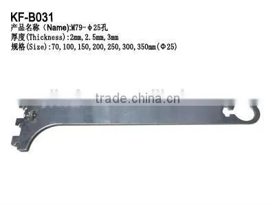 Metal bracket/oval tube bracket