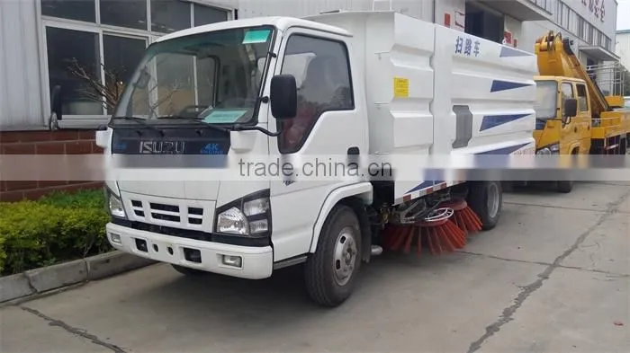 Best-selling dongfeng road sweeper truck for sale