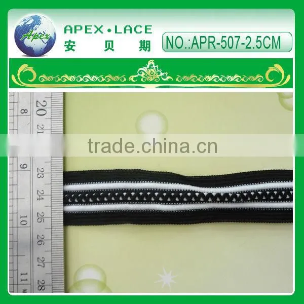 fashion Jacquard tape for garment