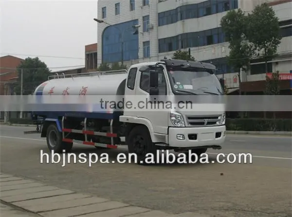 high-quality FOTON truck mounted water well for sale