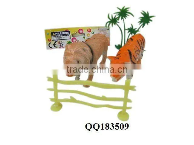 Animal play set, set toy, funny toy for kids, plastic animal toy