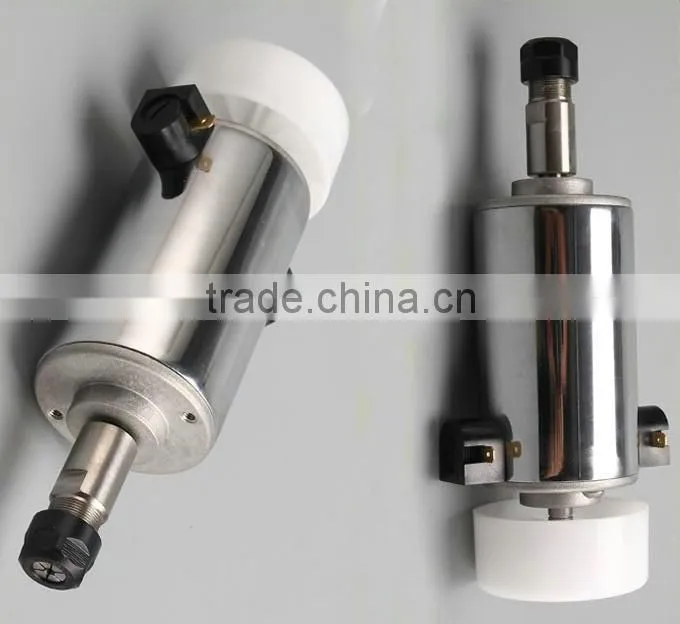 52mm 300w 0.4Nm ER11 3000rpm dc 12v air cooled spindle motor for cnc diy carving pcb milling machine