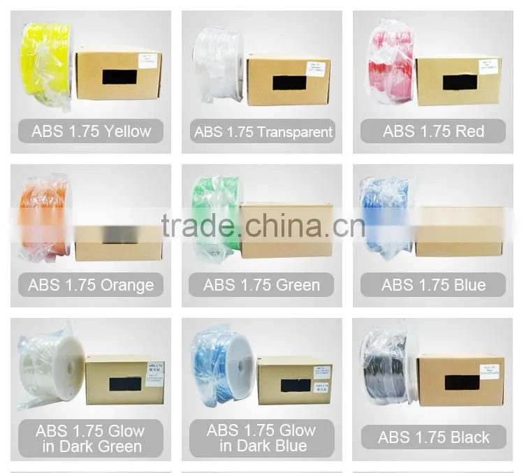 2016 Manufactures 3D Printer Filament Extrusion Line/ABS Filament