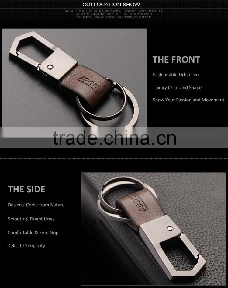 Handmade Antique Leather Expensive Keychain