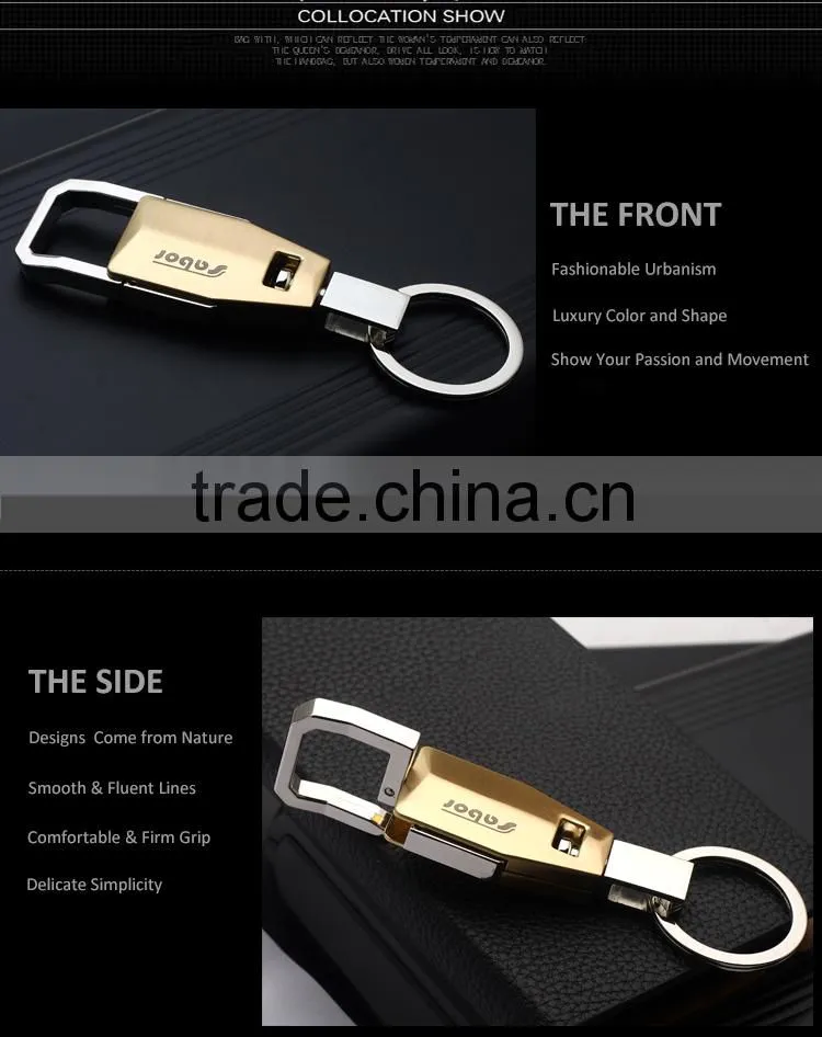 Bottle Shape Rose Gold Plating Metal Alloy Keychain