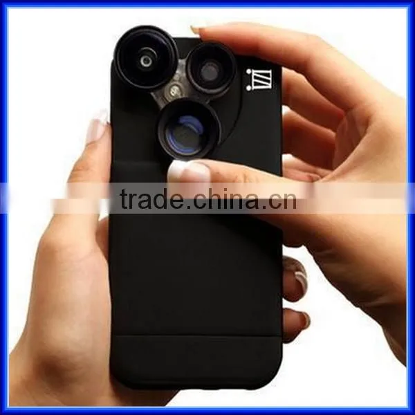 Hot Selling Fisheye lens for iphone 5 5s camera lens mobile phone lens