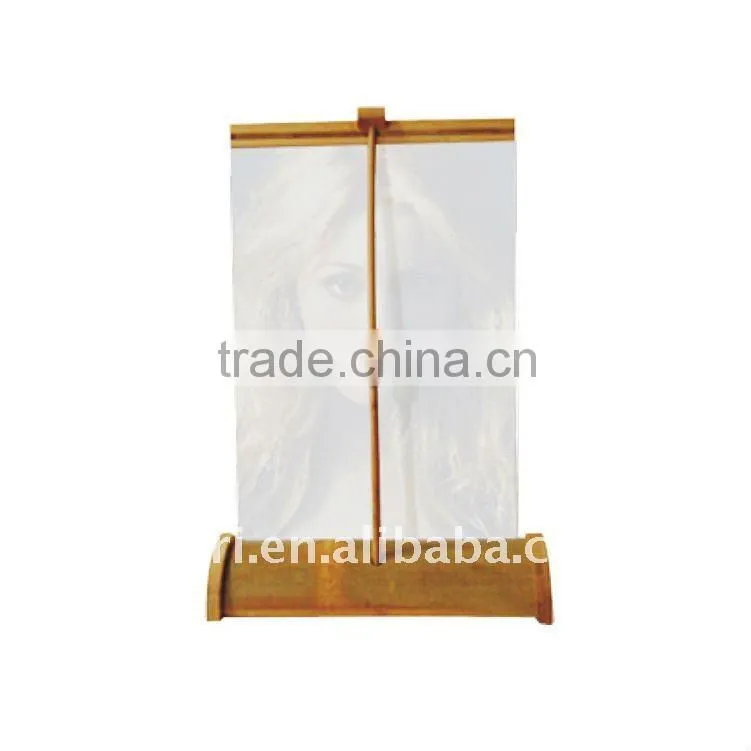 21x30cm Bamboo Mini Poster And Pull Up Banner