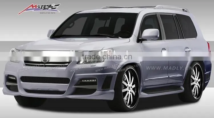 Madly New body kit for 2008-2011 Lexus LX570 Eros Version 1