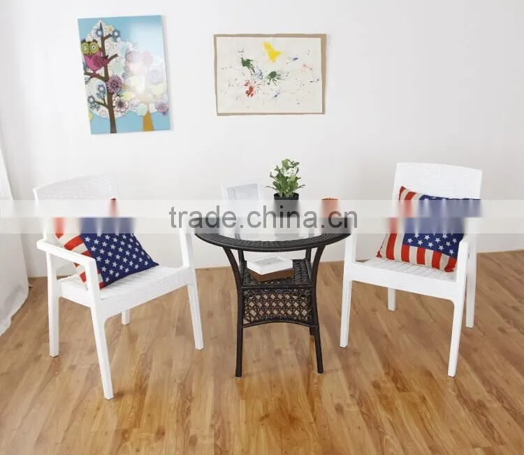 PP garden table chair set 1723