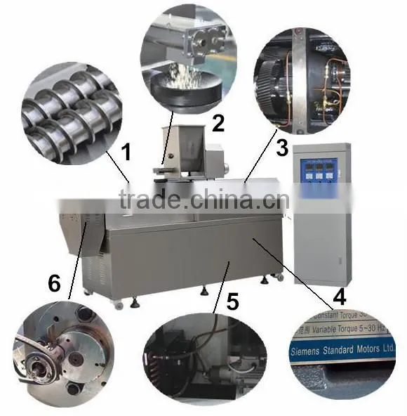 Puffed Snack Food Machinery for Plant
