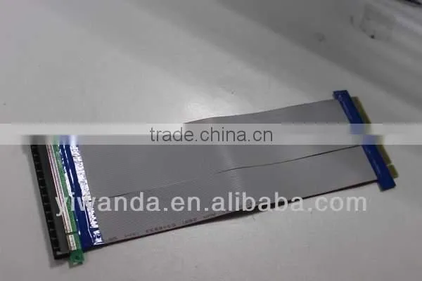 pci-e riser card with clip ( Great for intense gaming & Bitcoin mining)