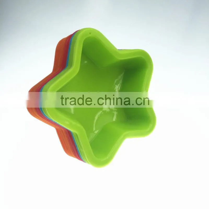 silicone cupcake liners cupcake mold