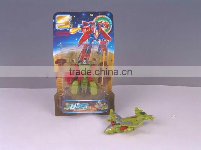 2013 Promotional Toys Airplane To Robot(2 in 1)