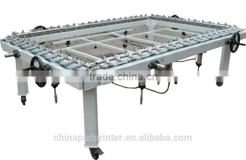 TM-2500LA silk screen mesh stretching machinery