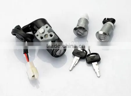 SCL-2013030169 motorcycle lock set motorcycle parts for WH100
