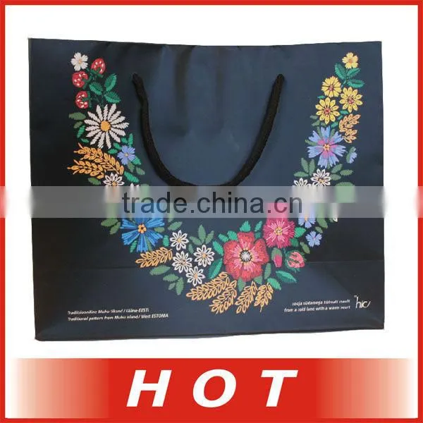 Garment decorative paper bags for underclothes