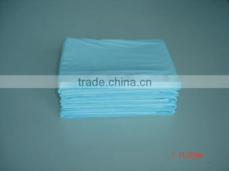 Super absorbent urinal pads medical underpad disposable underpad for incontinenced