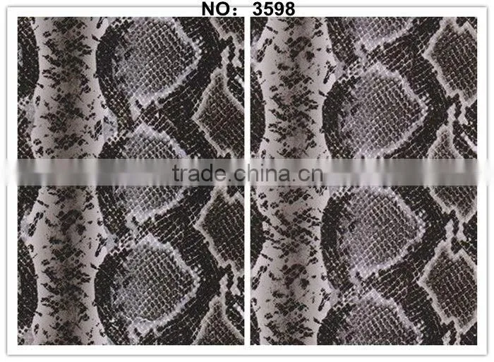heat transfer film for leather