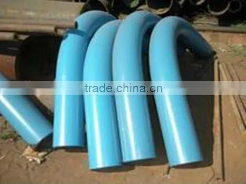 high pressure socket welding seamless steel cross over bend