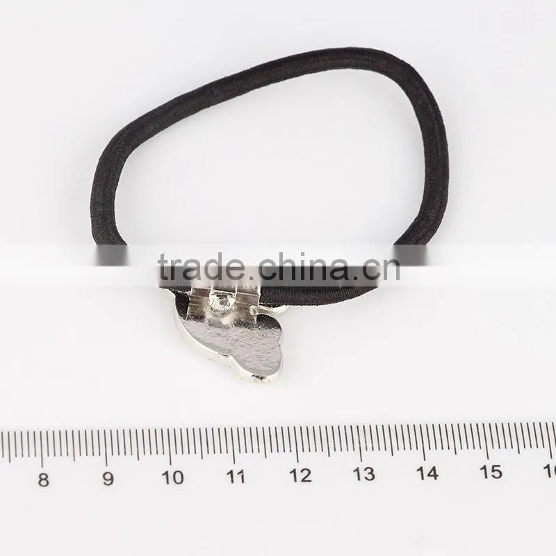 Rhinestone crystal Elastic hair scrunchie , chinese hair accessories