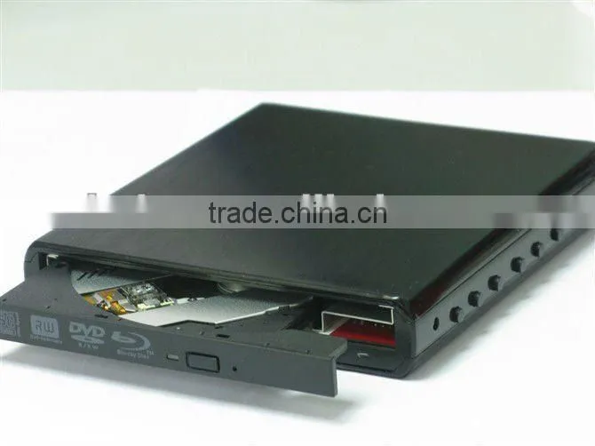 portable Blue Fire HD player bluray player can use with TV,Laptop and desktop