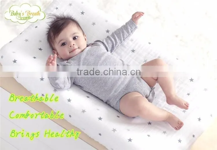BCD-01 eco-friendly anti-allergic super soft bamboo baby changing mats