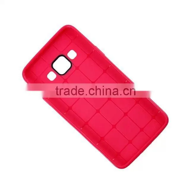 Dot pattern honeycomb style TPU case for samsung A3