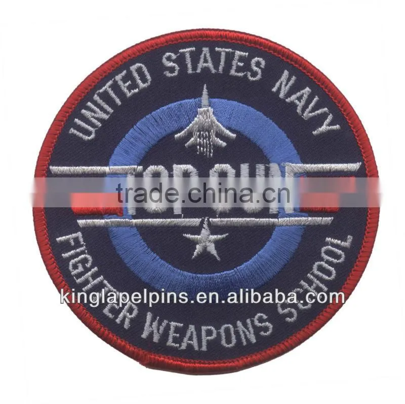 SM-MP004 Customized self-adhesive embroidery patches