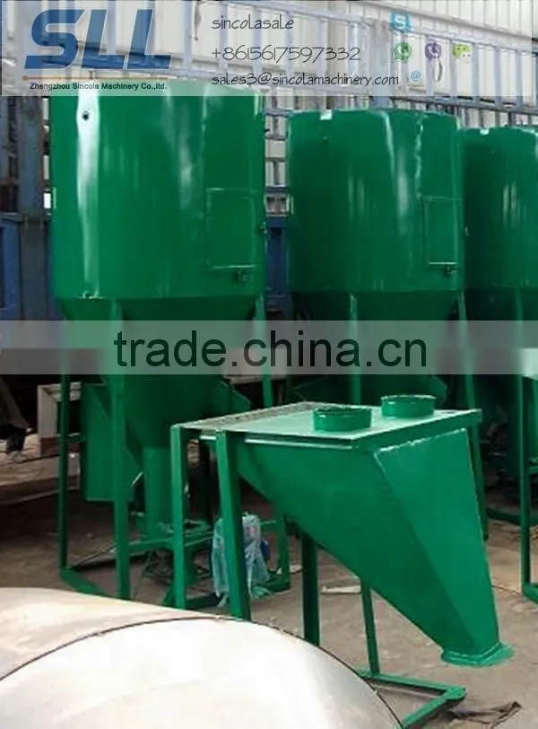 High output animal feed pellet making machine